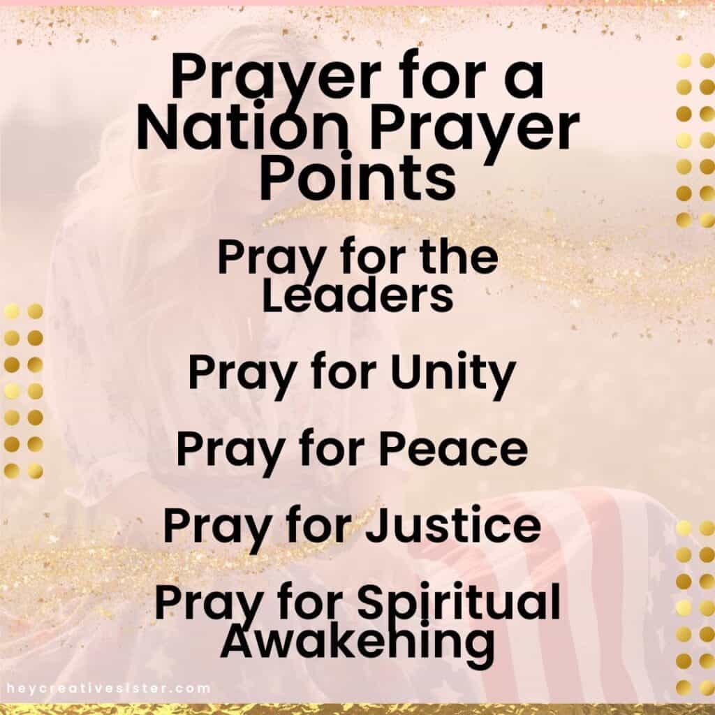 A Prayer for the Nation That Forgot How to Pray