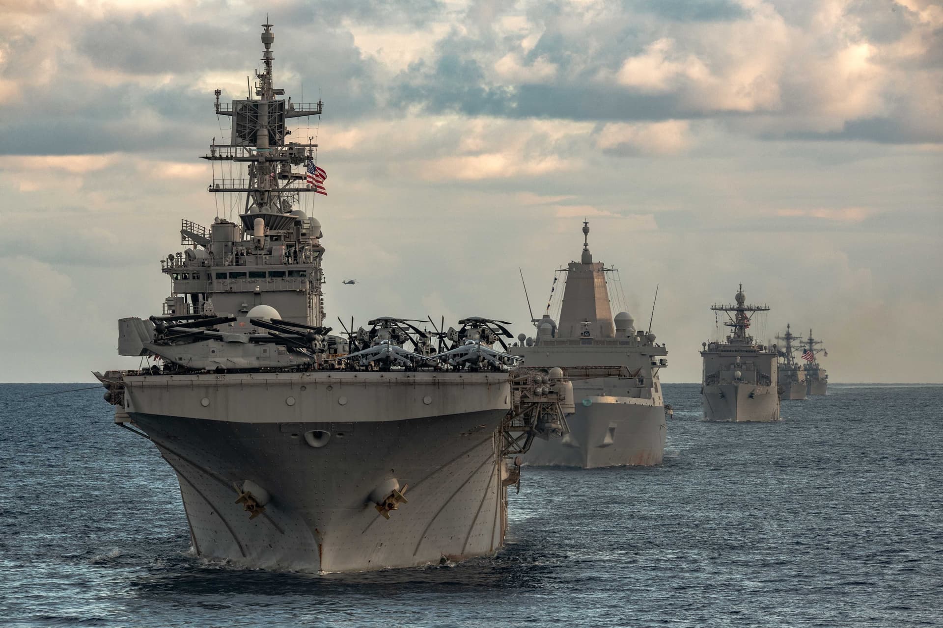 The Navy Needs 381 Ships. It Has 289. Do the Math.