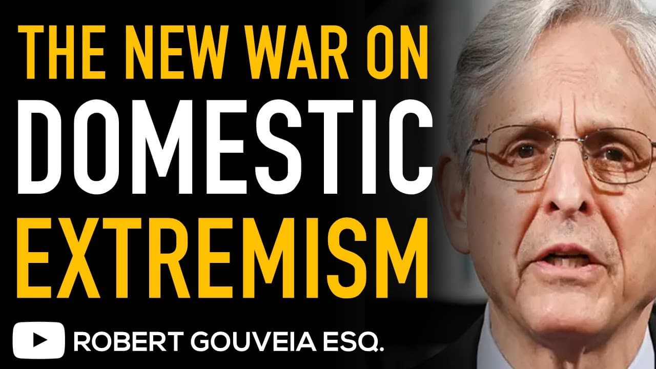 The DOJ's New Domestic Extremism Definition Covers Basically Everyone