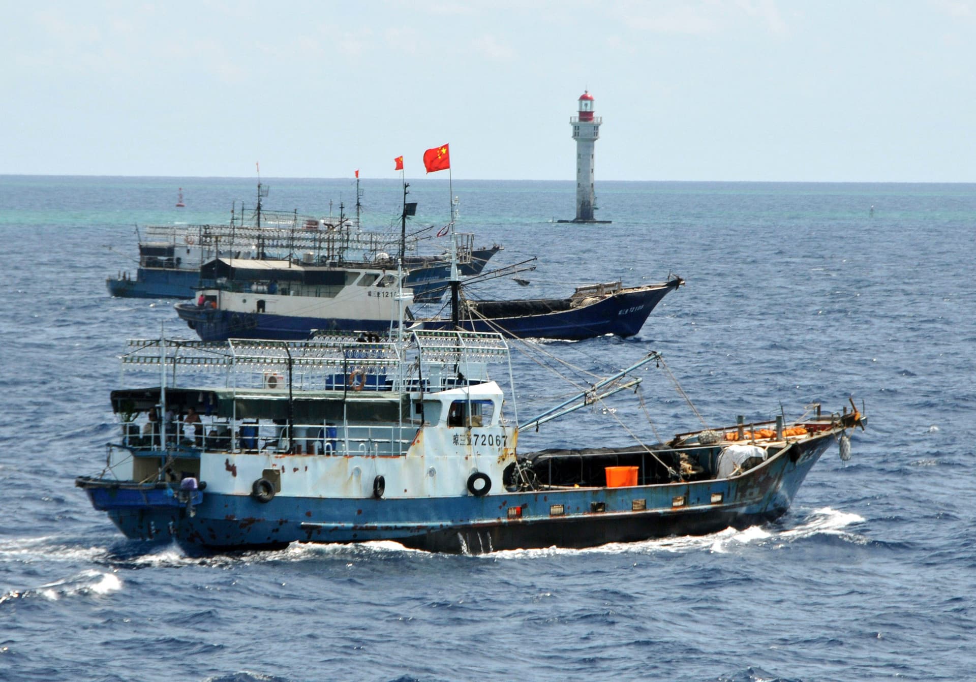 China's Fishing Fleet Is a Navy in Disguise, And Nobody's Stopping It