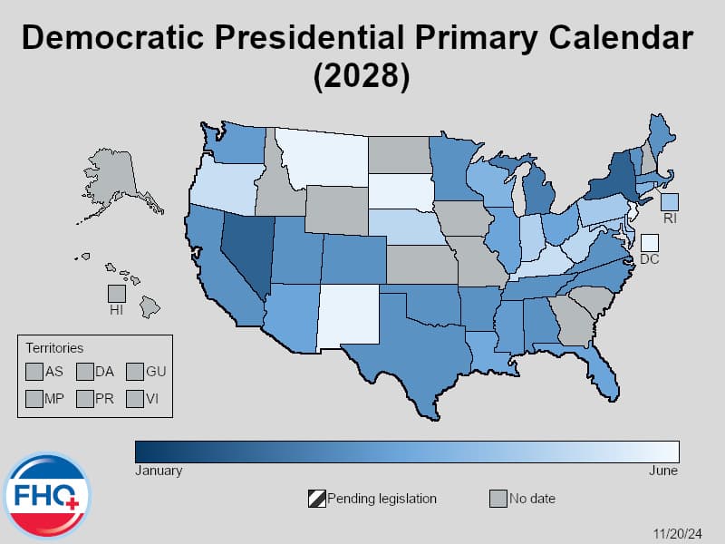 The GOP Primary Calendar Is Already Shaping 2028, Here's How