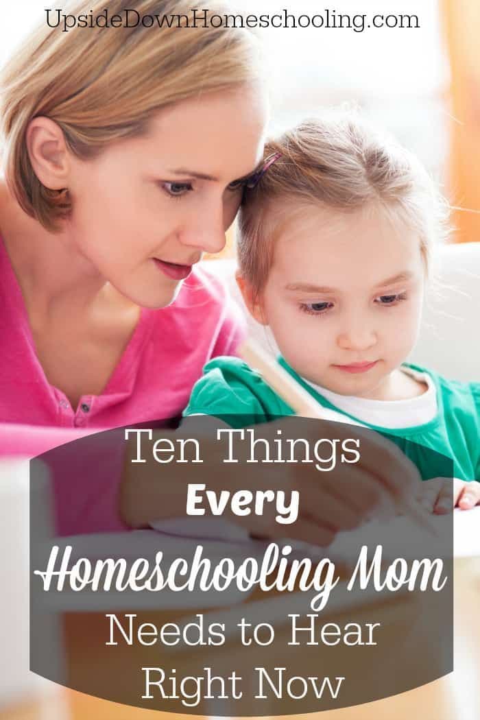 The Homeschool Mom Was Right All Along