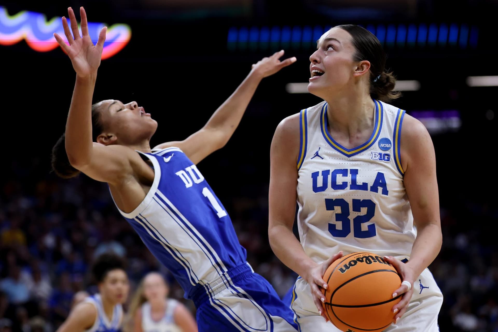 UCLA and Duke in the Tournament, And Washington Still Can't Finish the Border