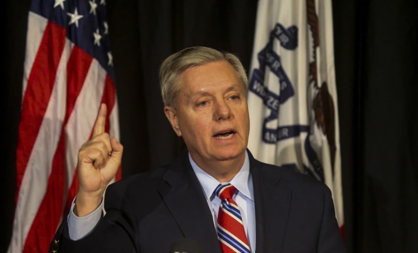 Lindsey Graham Wants a War. His Own Party Is Finally Pushing Back.