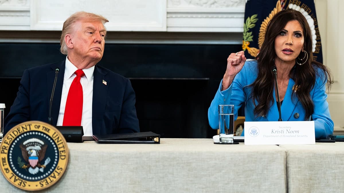 Kristi Noem's Exit Is a Warning About the Revolving Door at DHS
