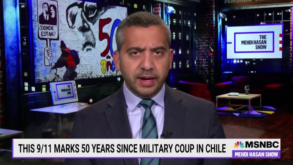 Mehdi Hasan Just Compared American Soldiers to the SS. This Cannot Stand.