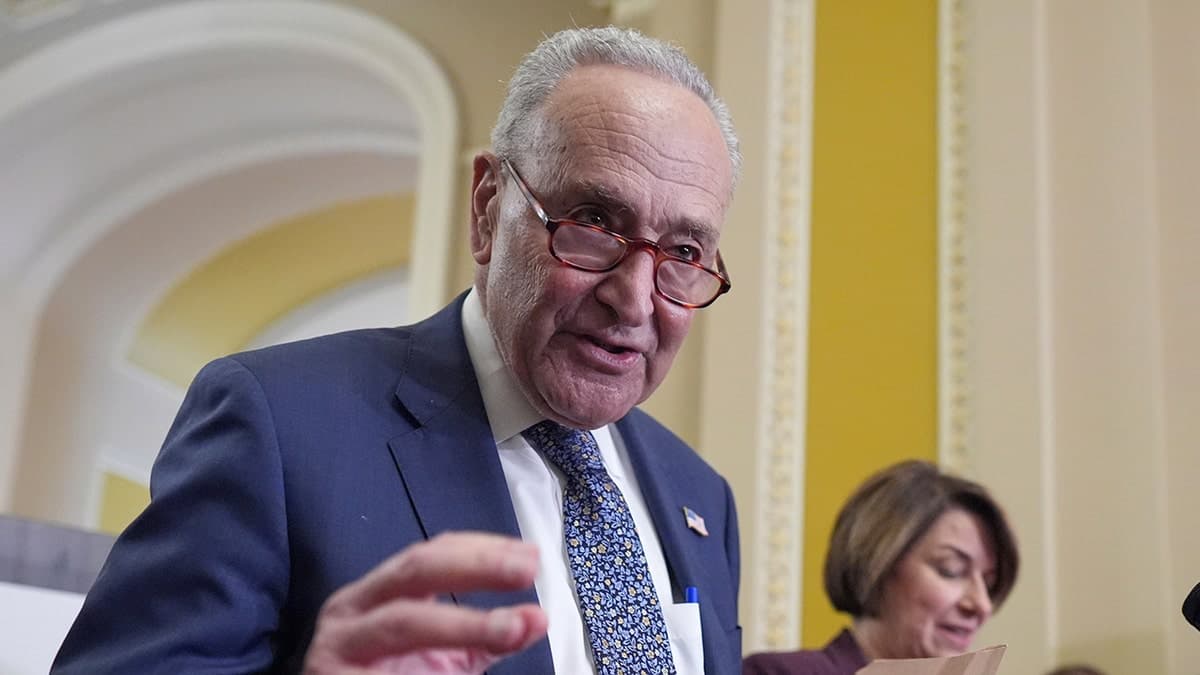 Schumer's Senate Grip Is Slipping and His Own Party Is Doing the Pulling