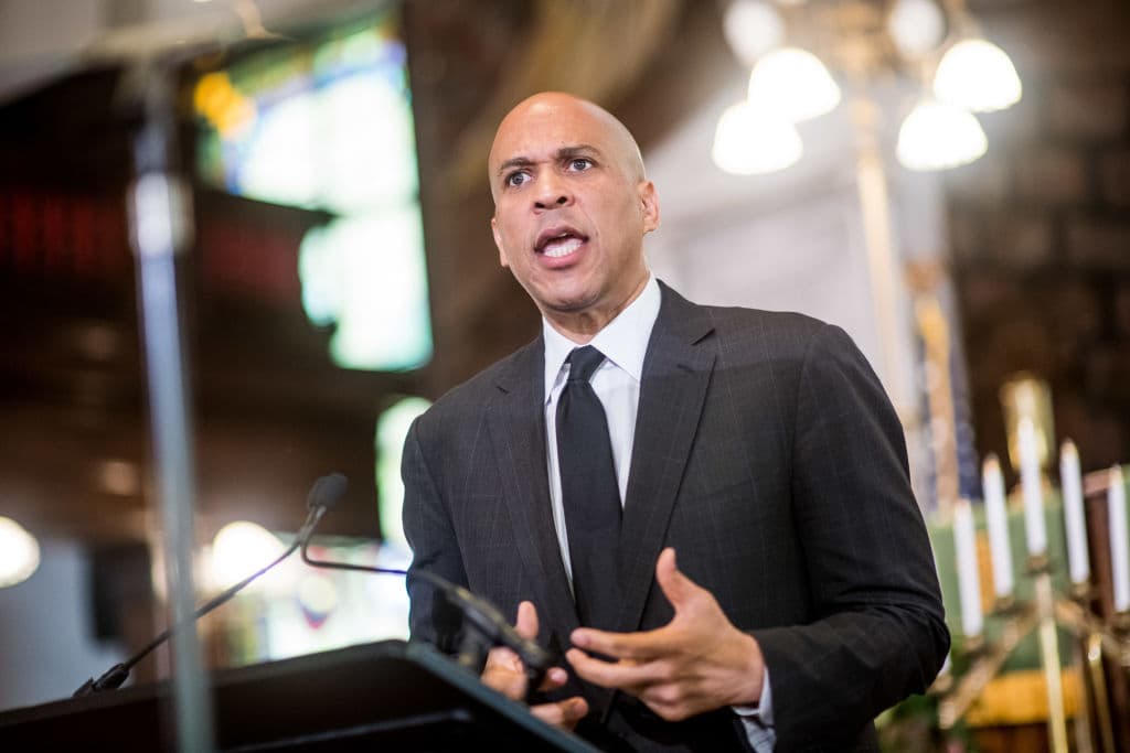 Cory Booker's Listening Tour Is a Strategy, Not a Conversion