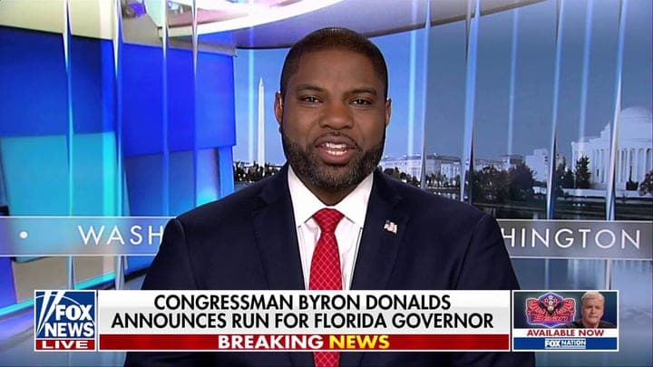 Byron Donalds Is Running Florida's Republicans and Washington's Establishment Is Scared