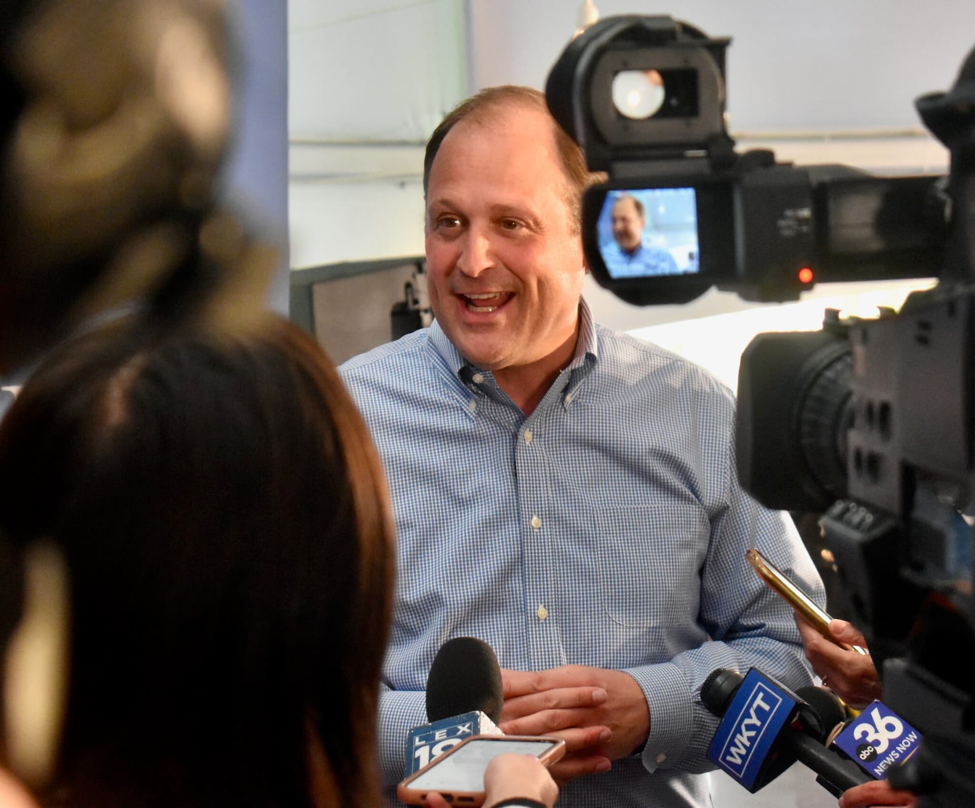 Andy Barr's Kentucky Lead Is a Story About What Actual Constituency Service Looks Like