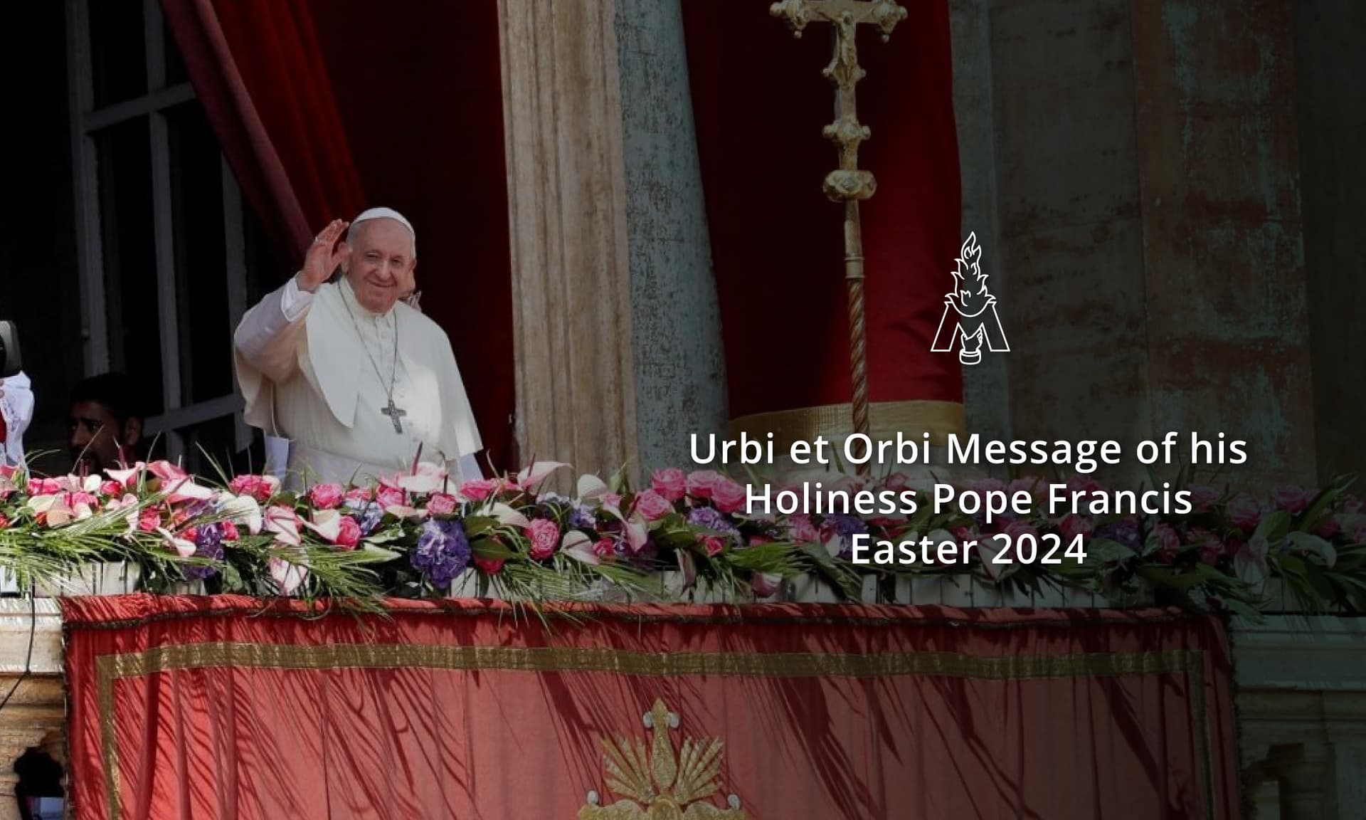 A New Pope's Easter Message Lands in a World on Fire, And That's Exactly the Point