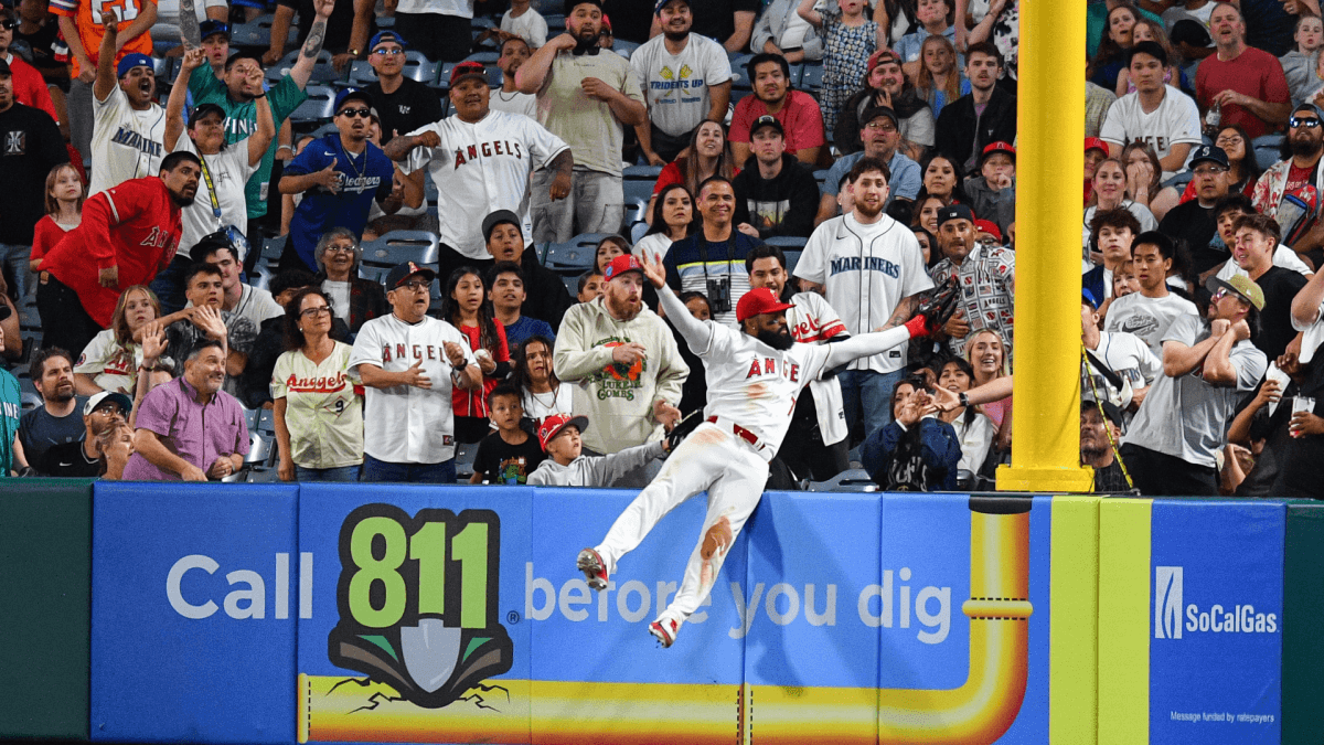 Jo Adell's Three-Rob Game Is a Reminder That Excellence Still Exists on Its Own Terms