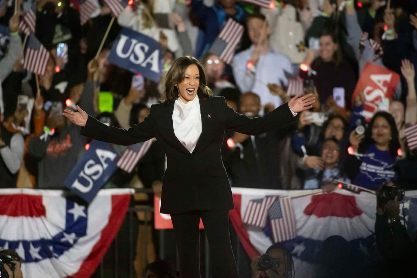 Kamala Harris Is Running for President Again. Let's Skip the Suspense.