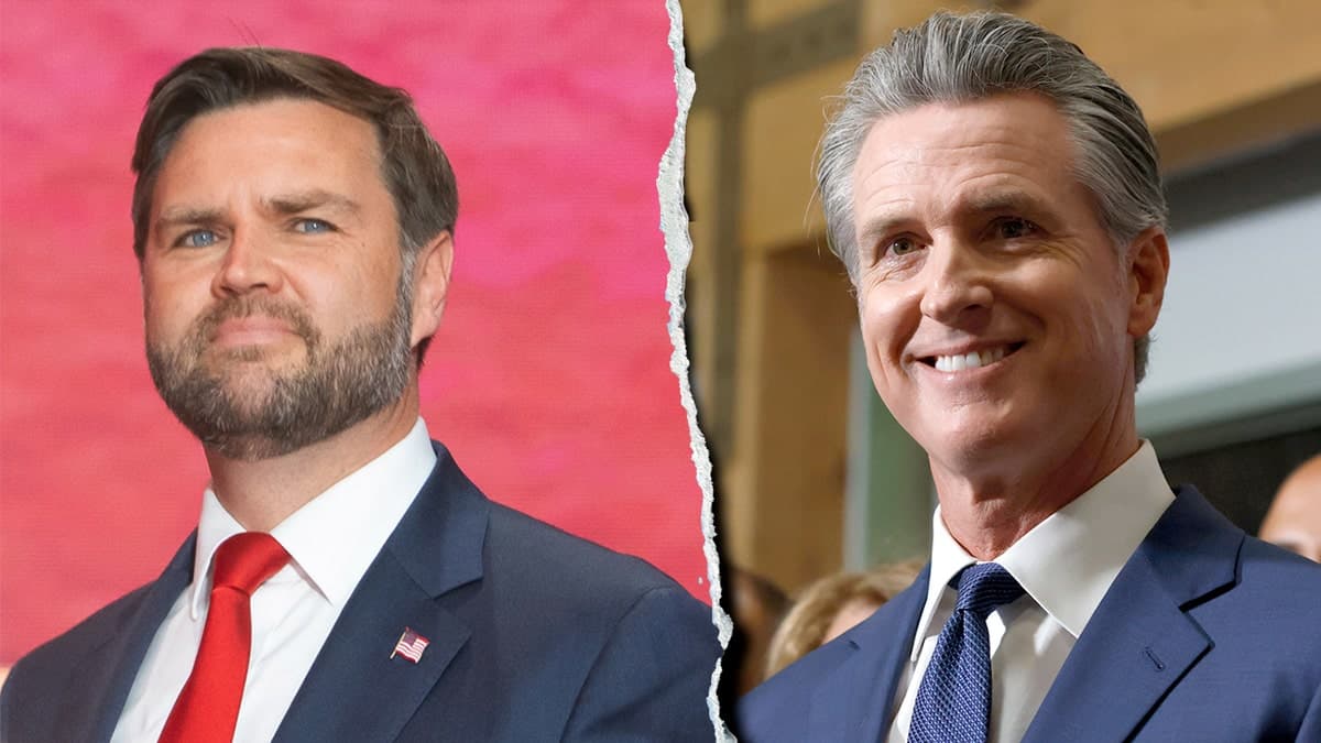 Newsom's Vance Warning Is a Tell, California Democrats Have Picked Their 2028 Target