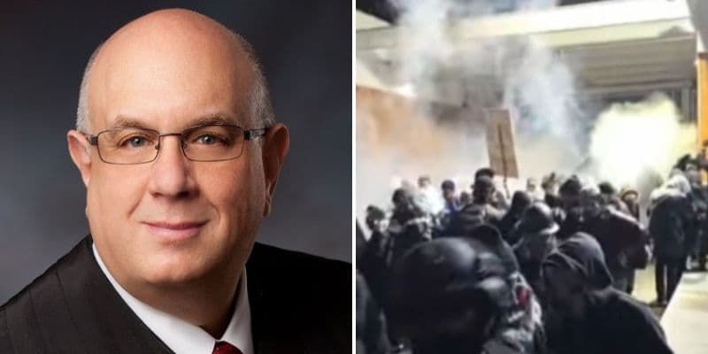 A Federal Judge in Portland Just Handed the Professional Agitators a Shield