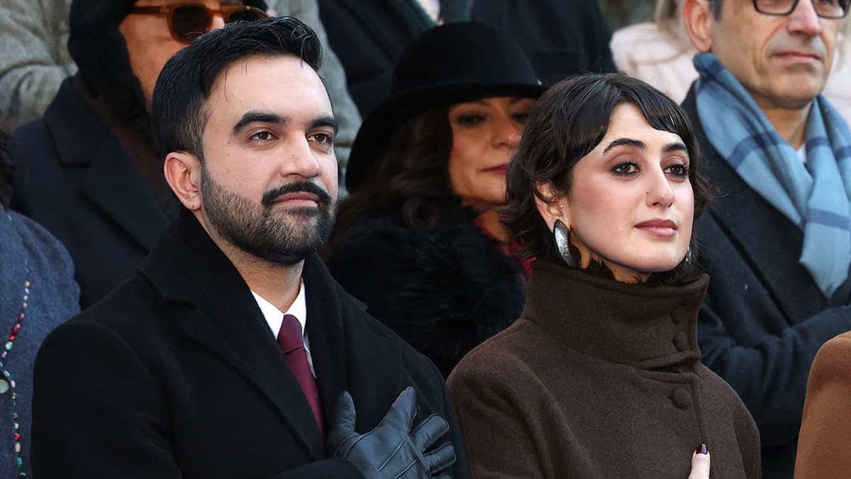 The Press Gave Zohran Mamdani's Wife a Hall Pass on Hamas Praise
