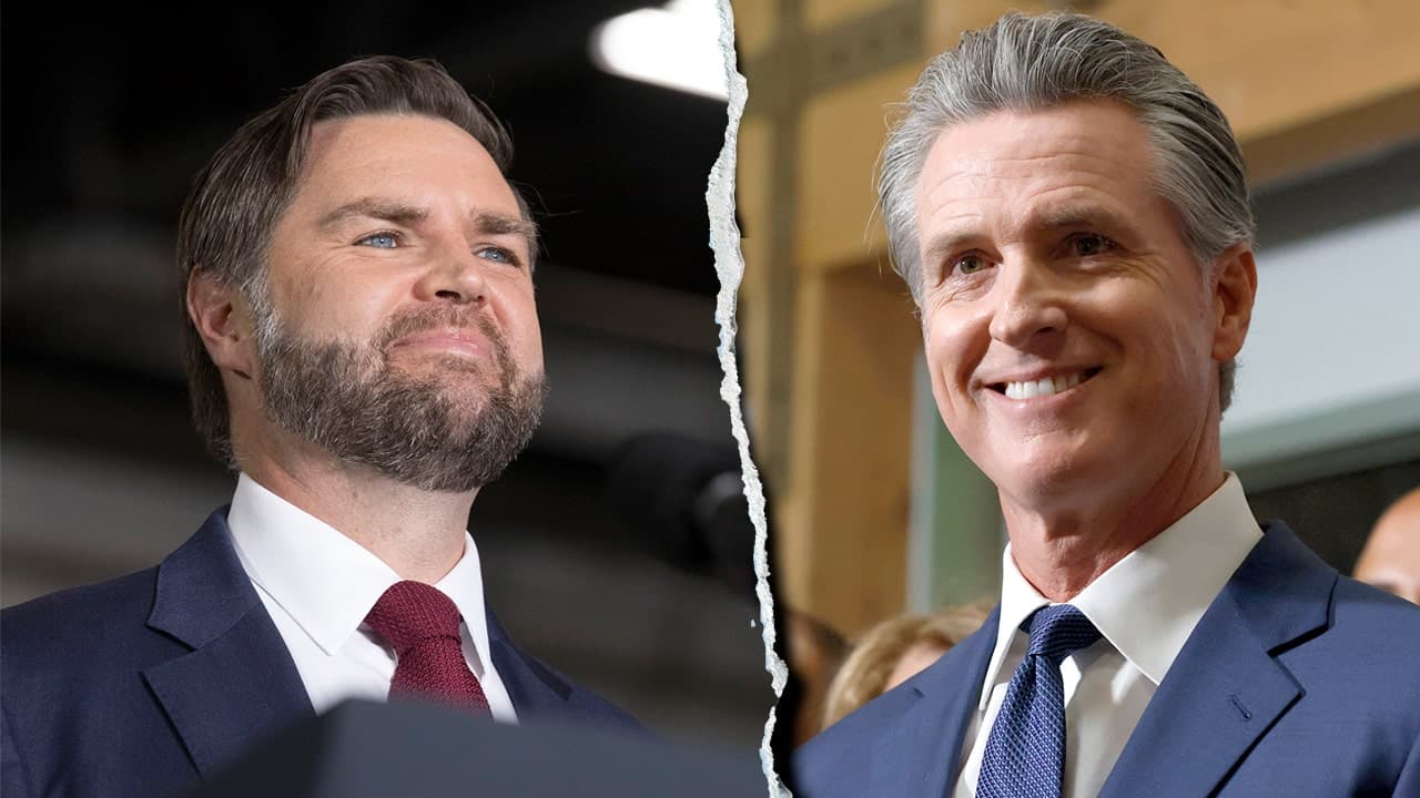 Newsom's Vance Panic Tells You Everything About What the Left Fears