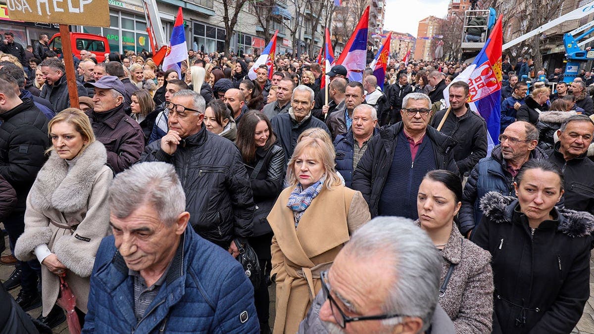 Kosovo Is Falling Apart Again, Washington Still Thinks It Fixed Something