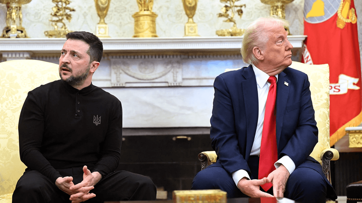 Zelenskyy Wants Weapons. Trump Wants an Exit. One of Them Is Thinking About You.