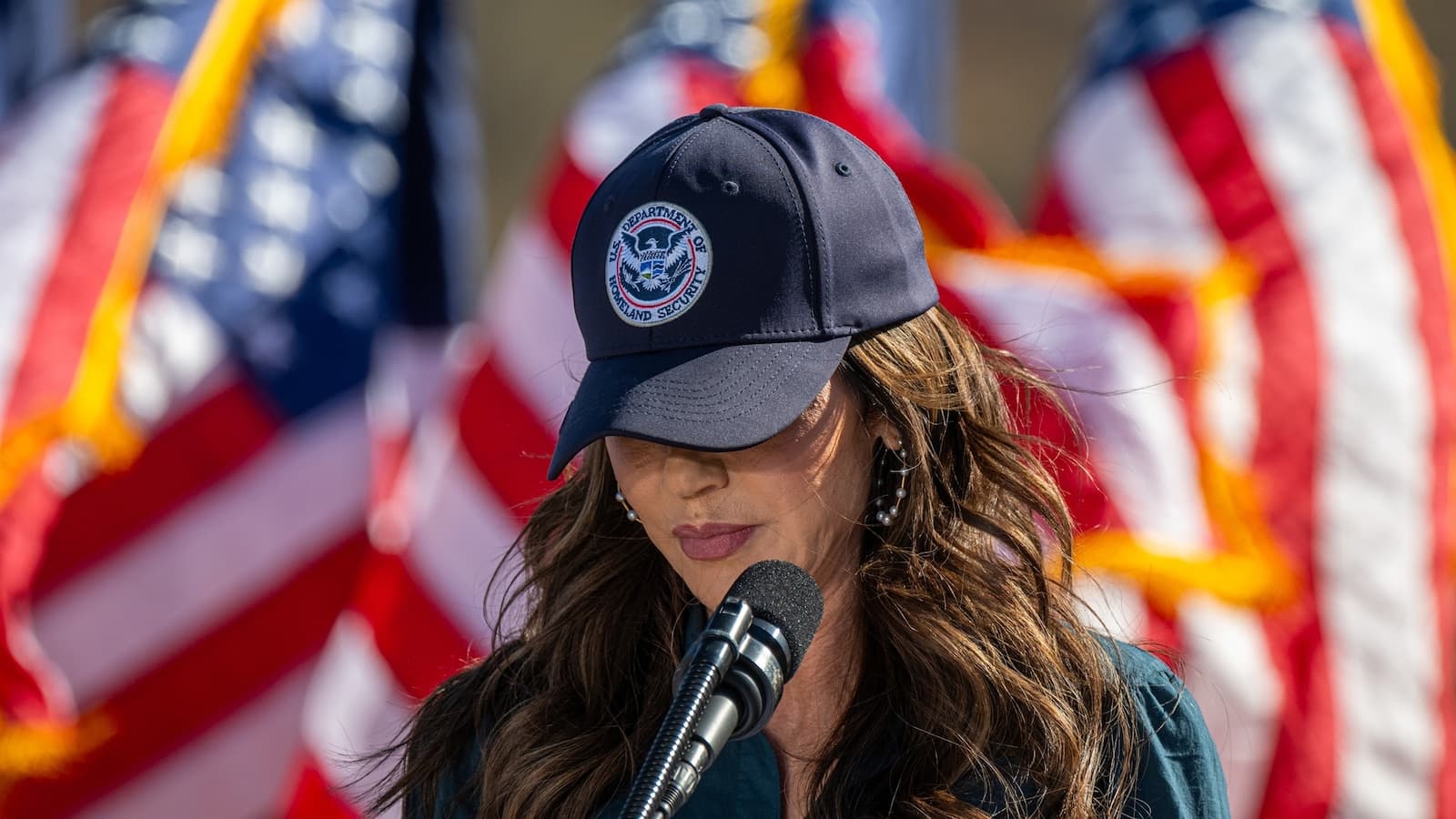 Kristi Noem Is Gone From DHS. Washington Won't Tell You What That Actually Means.