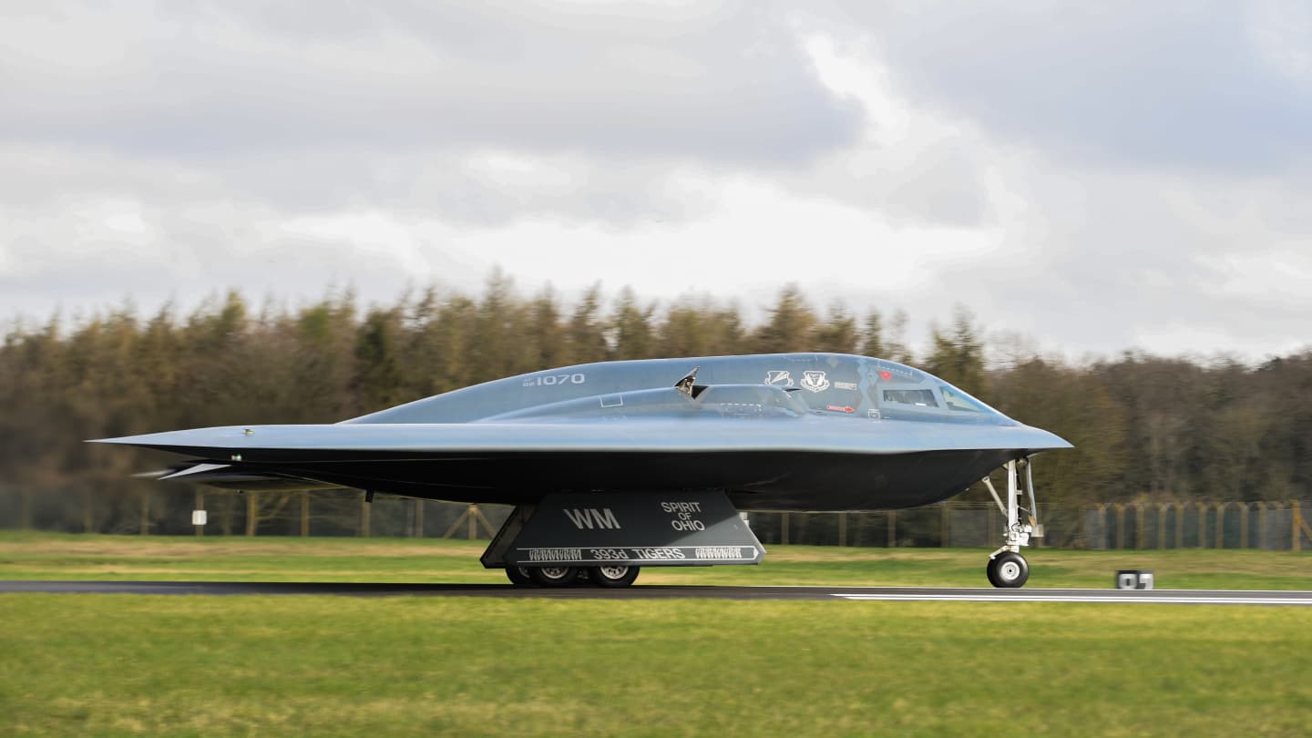 B-2s Over Britain: When America Leads, Europe Falls in Line