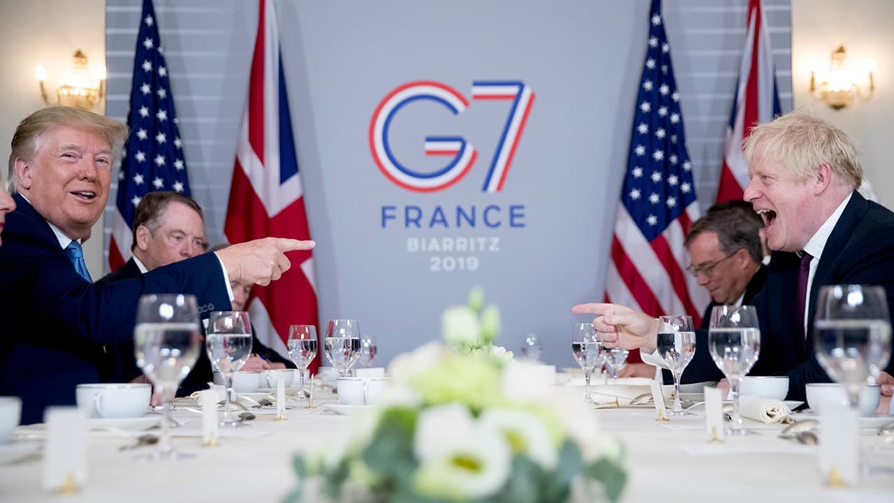 Trump's Pressure Campaign on Britain Is Working, The B-2s Prove It