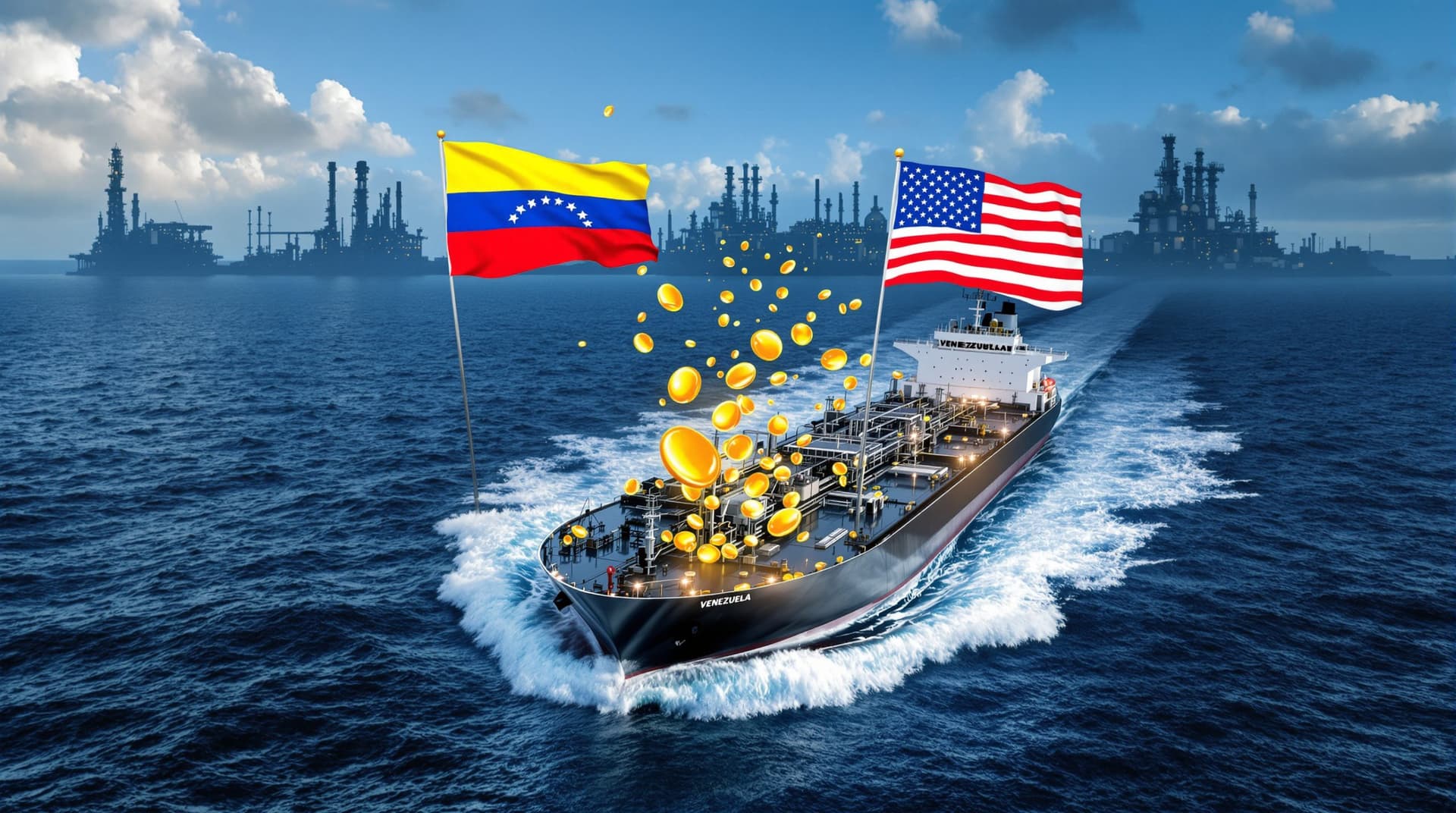 Venezuela's Oil Is Flowing to America, Here's Why Thirty Years of Sanctions Failed