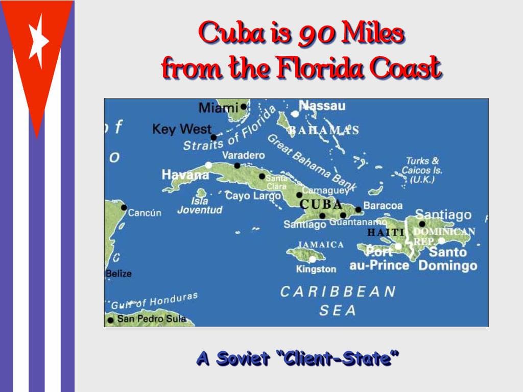 Cuba Is a Narco-State 90 Miles From Miami. Call It What It Is.