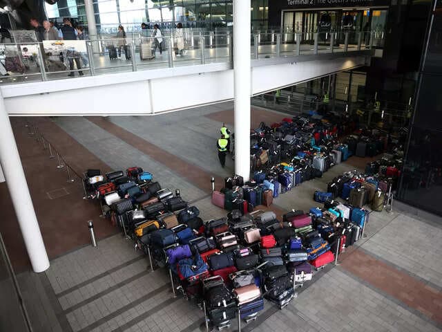 Heathrow Lost 20,000 Bags and Called It a Technical Issue. It's a Monopoly Problem.