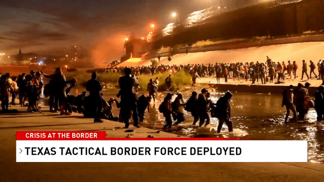 Border Surge Strains Texas Resources