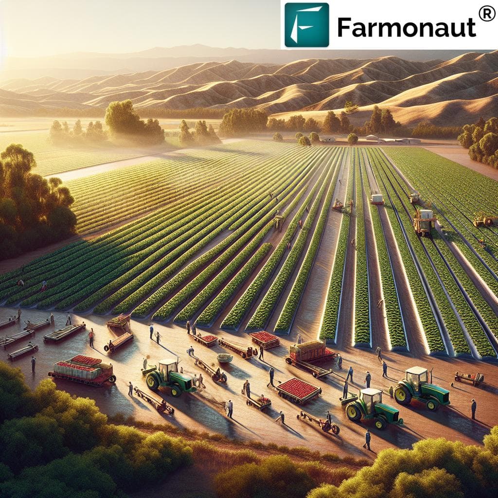 Agricultural Labor Shortage Pushes Crop Prices Higher Across Supply Chain