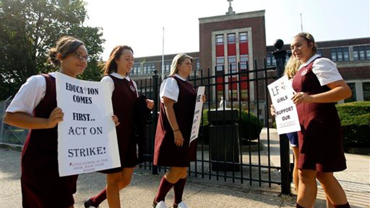 Catholic Schools Face Pressure Over Gender Policy