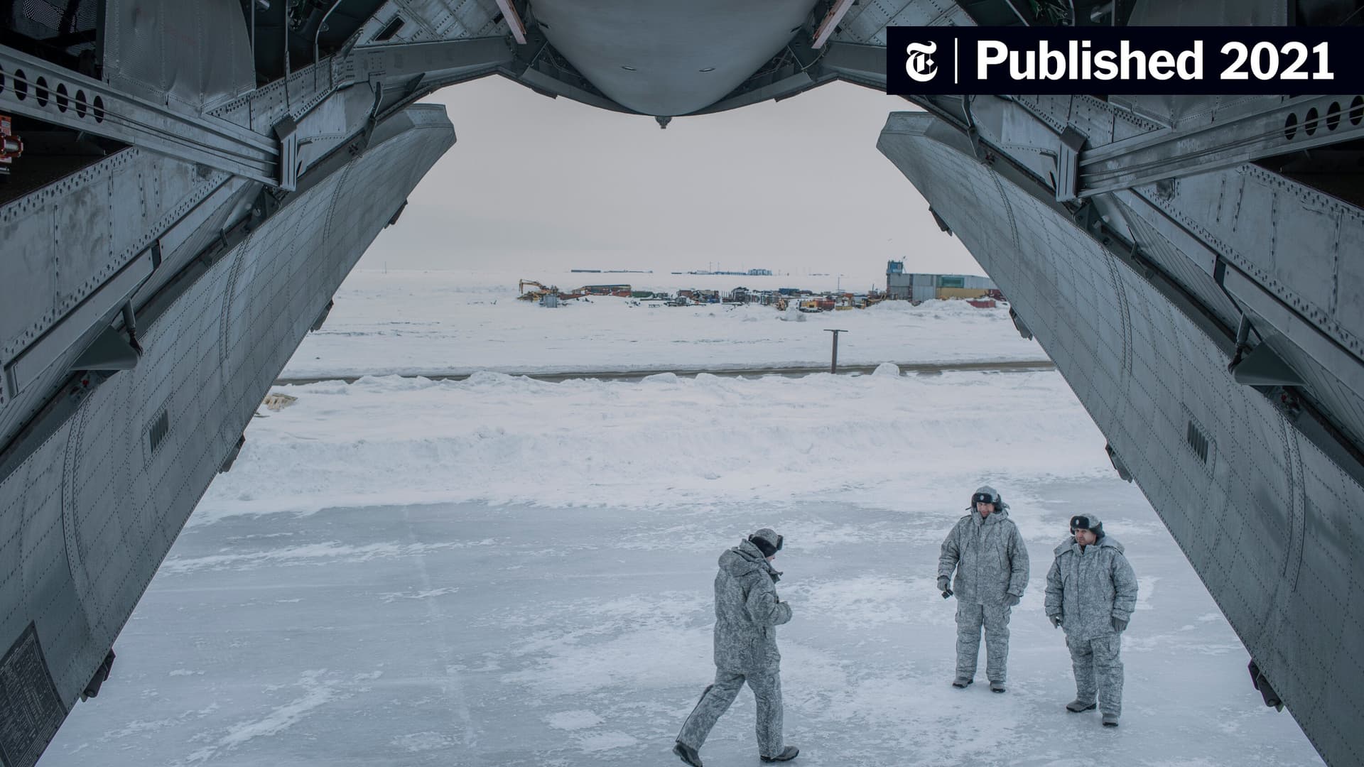 Russia Expands Military Presence in Arctic as Climate Change Opens New Sea Routes