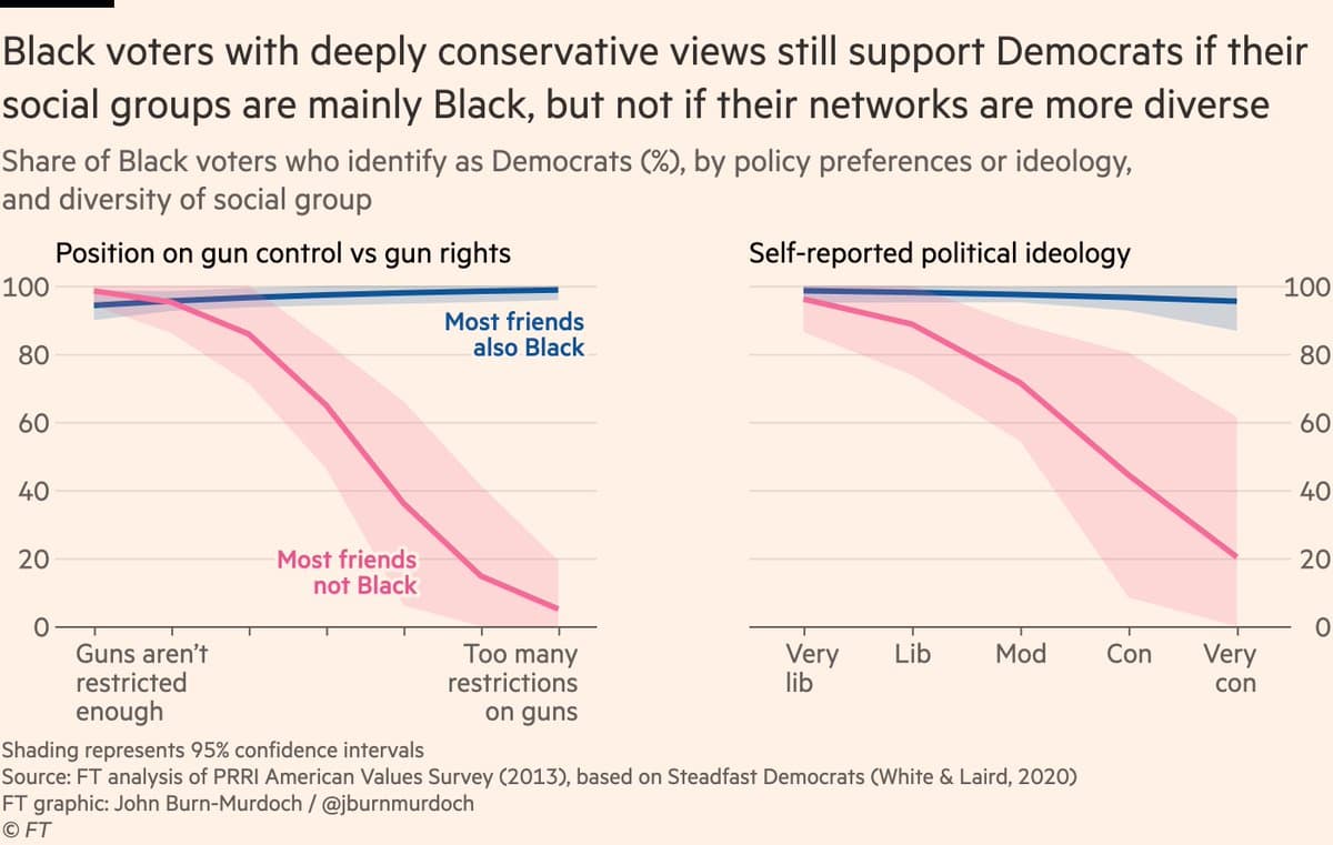 The New Black Conservative Voter: Demographics and Political Realignment