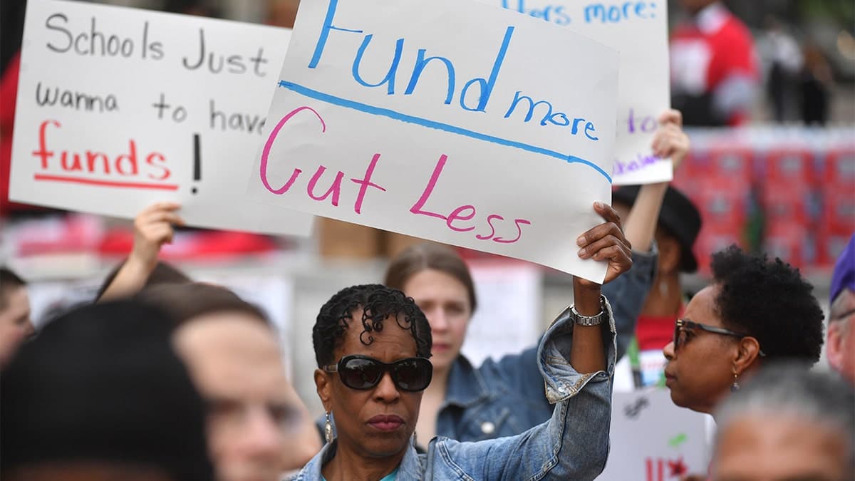 Public Schools Use Taxpayer Funds to Lobby for More Funding