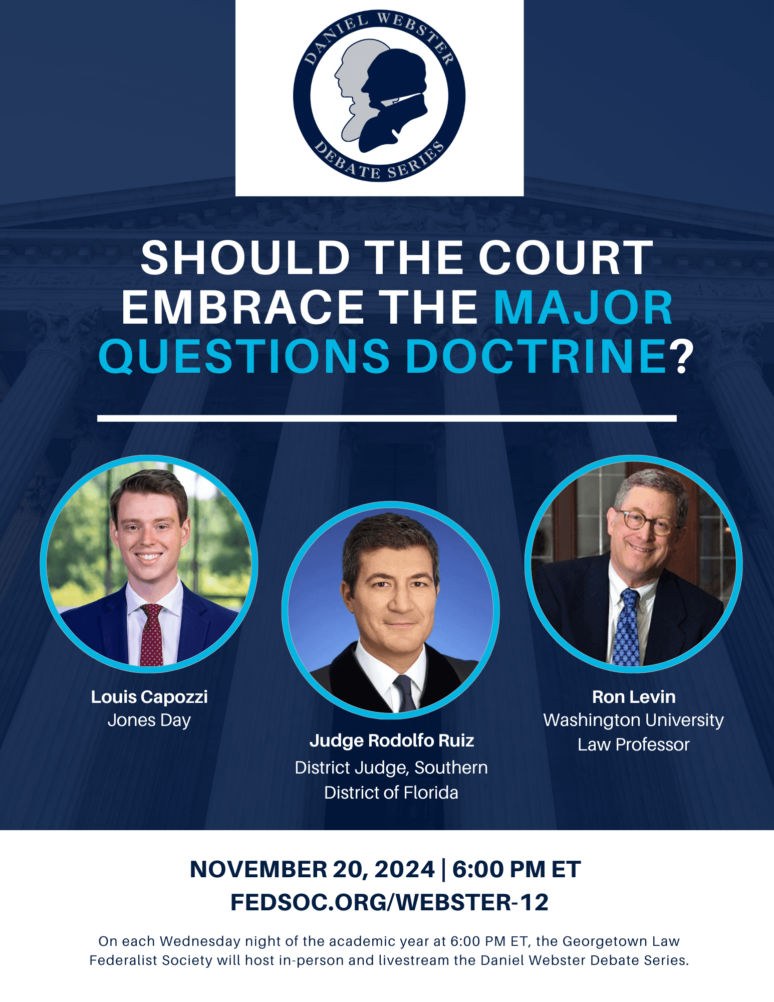The Court Will Decide The Major Questions Doctrine's Future Before Memorial Day