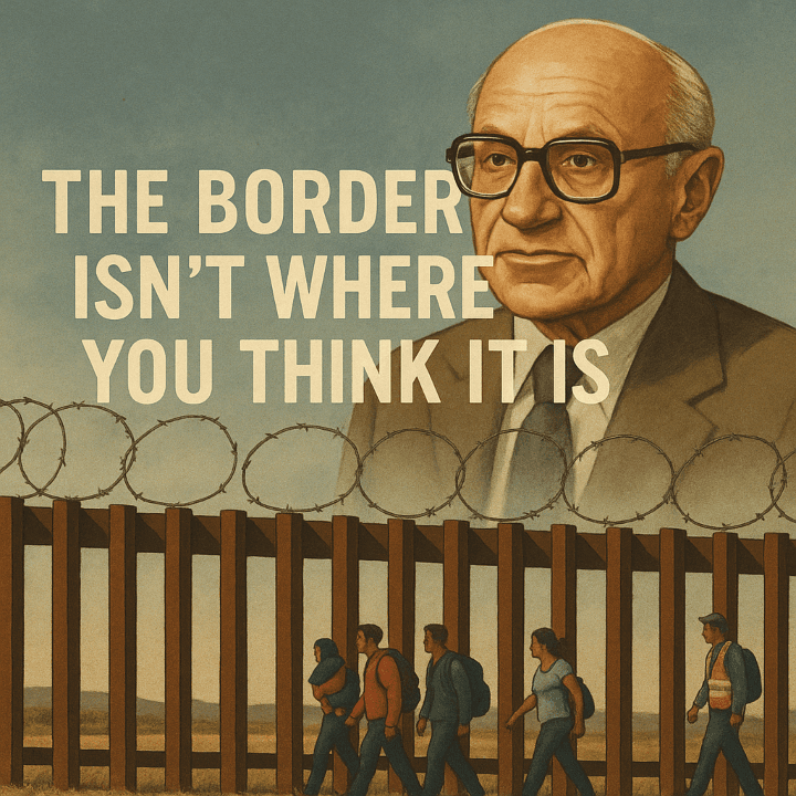The Border Isn't Broken, It Was Abandoned