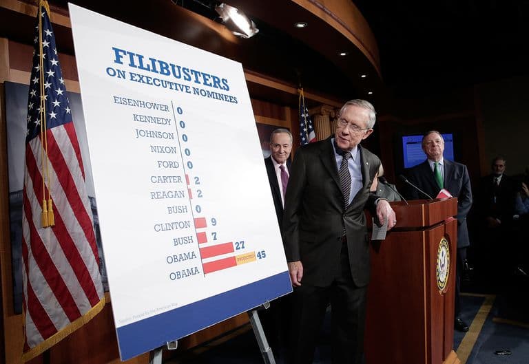 The Senate's Filibuster Fight Has Moved Into A Phase The Floor Speeches Will Not Describe