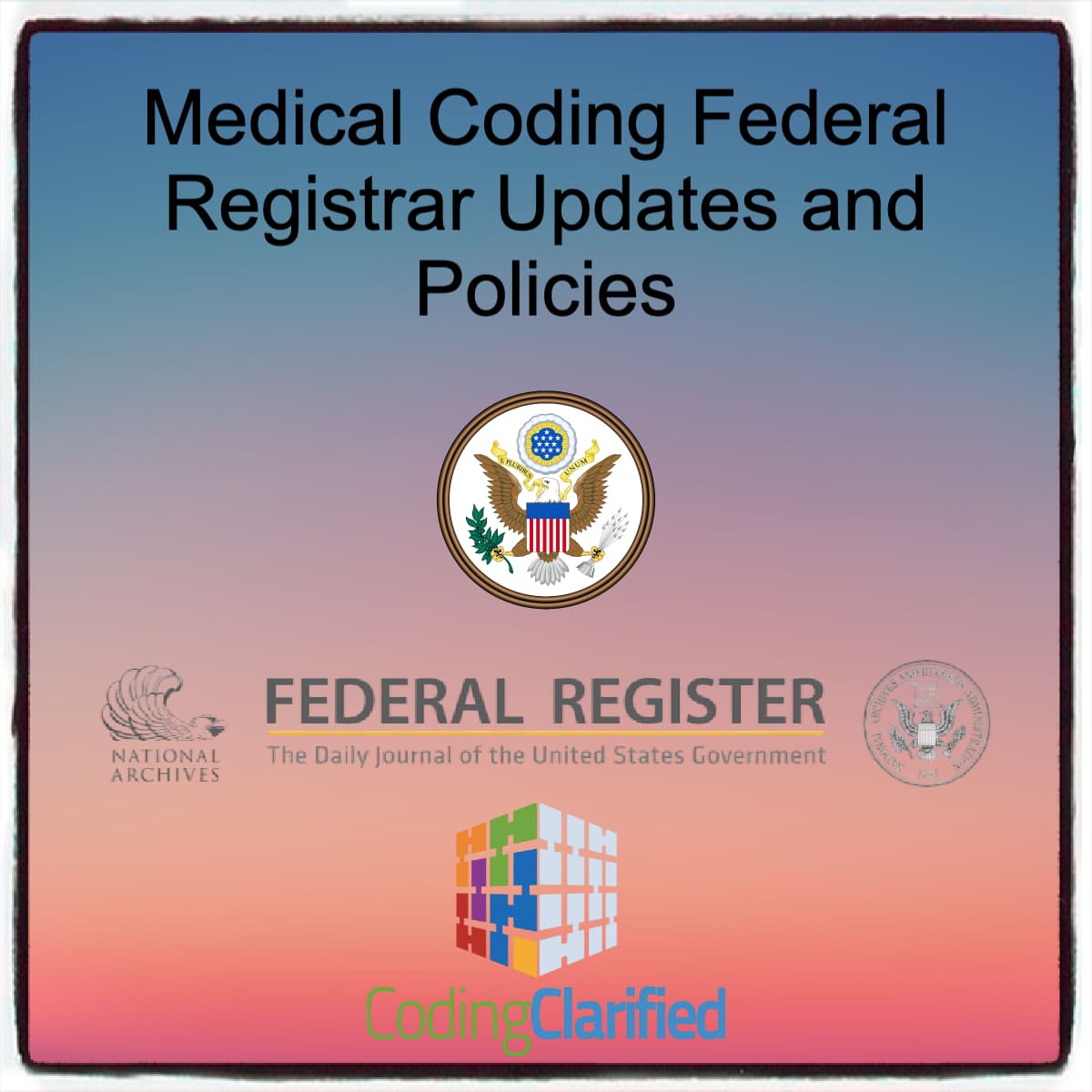 My Clinic vs. The Federal Register