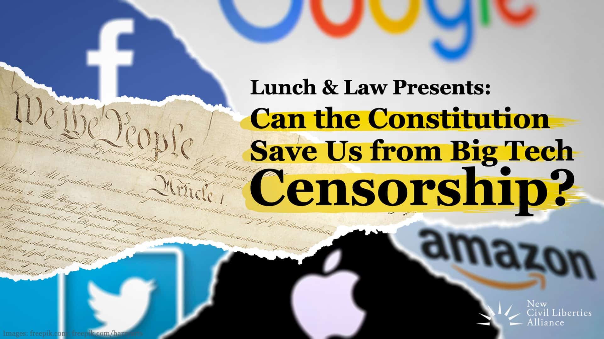 Big Tech's Censorship Machine Has a First Amendment Problem