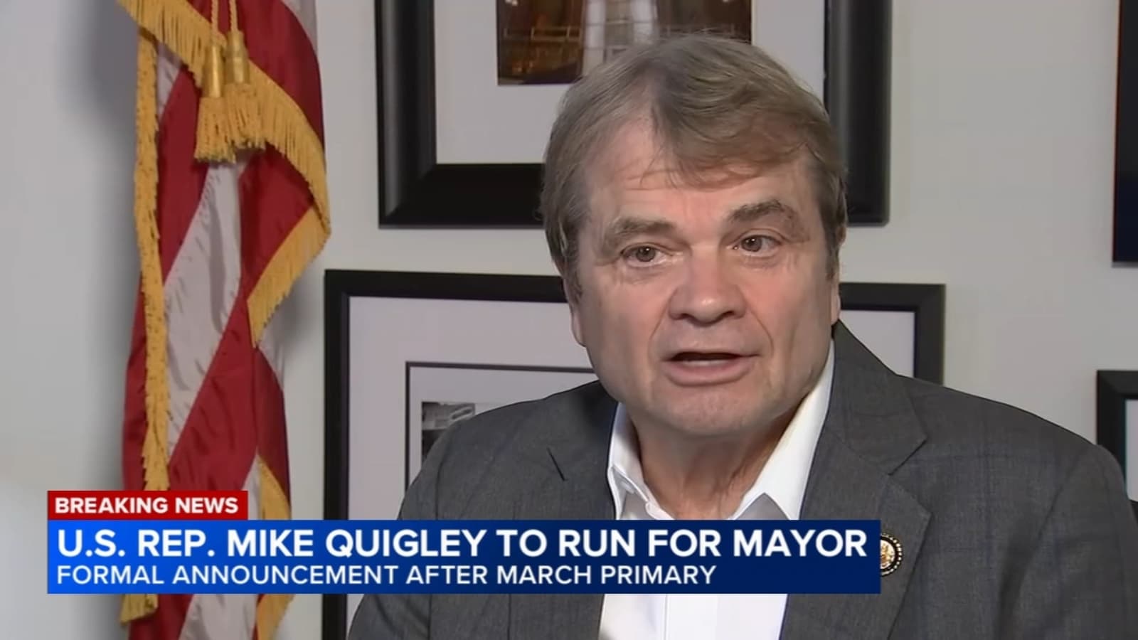 Mike Quigley Made the Designated Survivor Role About Mike Quigley. Surprise.