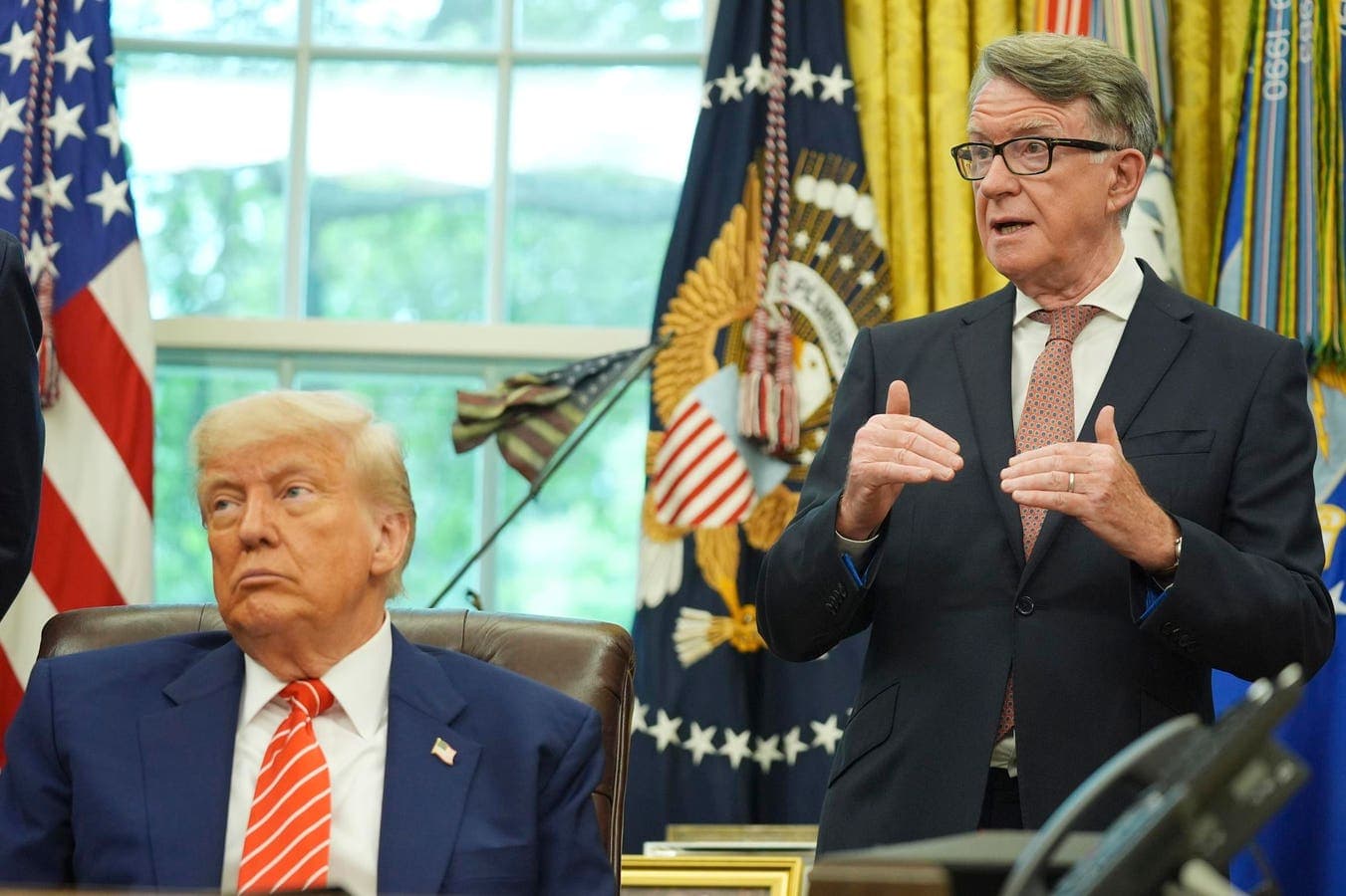 Britain's New Ambassador Called Trump a Genius. The Chattering Class Melted Down. Good.