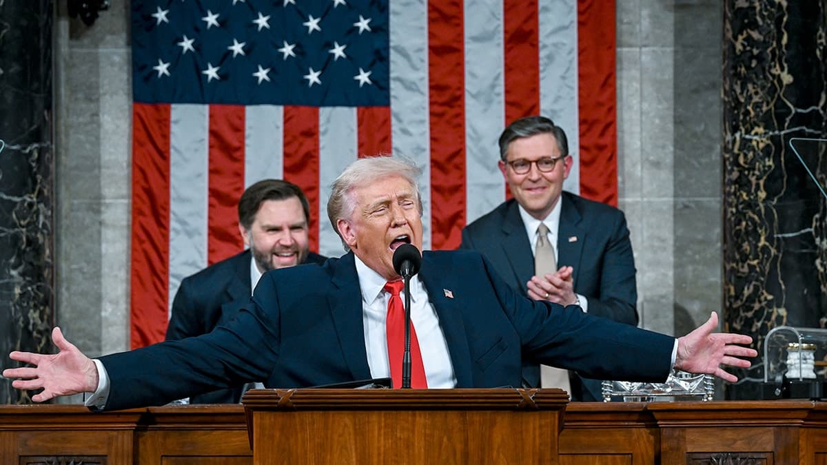 Trump's State of the Union Wasn't a Speech. It Was a Mission Brief.