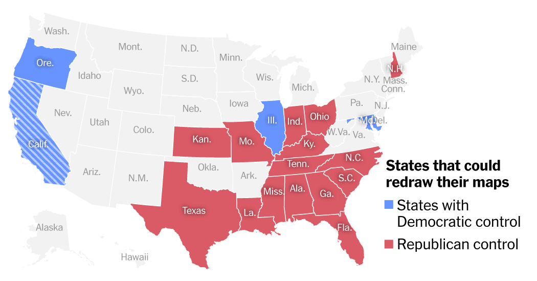 The Redistricting Wars Are Rigged, and Democrats Wrote the Rules