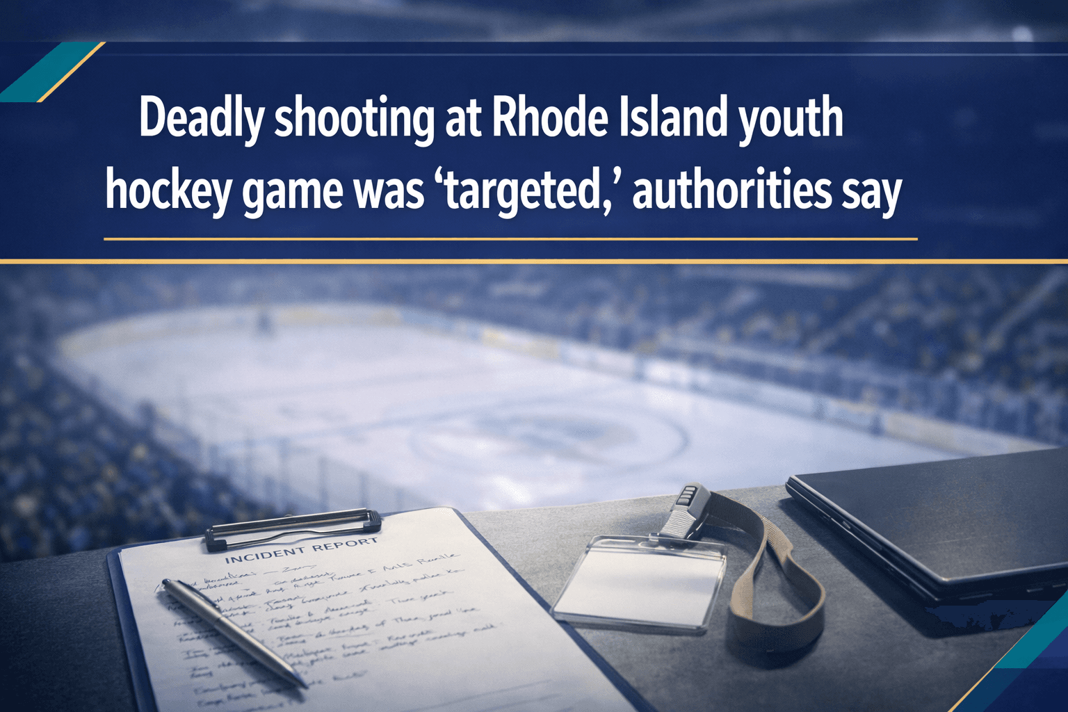 The Rhode Island Hockey Rink Shooting Demands Honest Analysis, Not Ideological Retreat