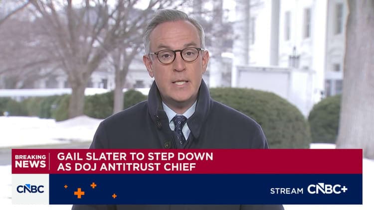 Antitrust Reset: What Slater's DOJ Exit Really Means for American Competition Policy