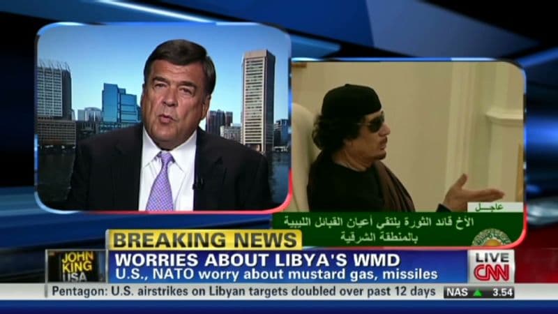 Democrats Invented the Libya Playbook, Now They're Outraged Someone Else Used It