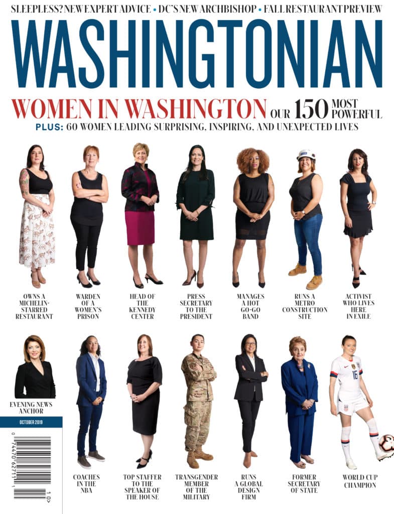 Washington's Women-Who-Shape-Policy List Is a Mirror, Not a Merit Badge