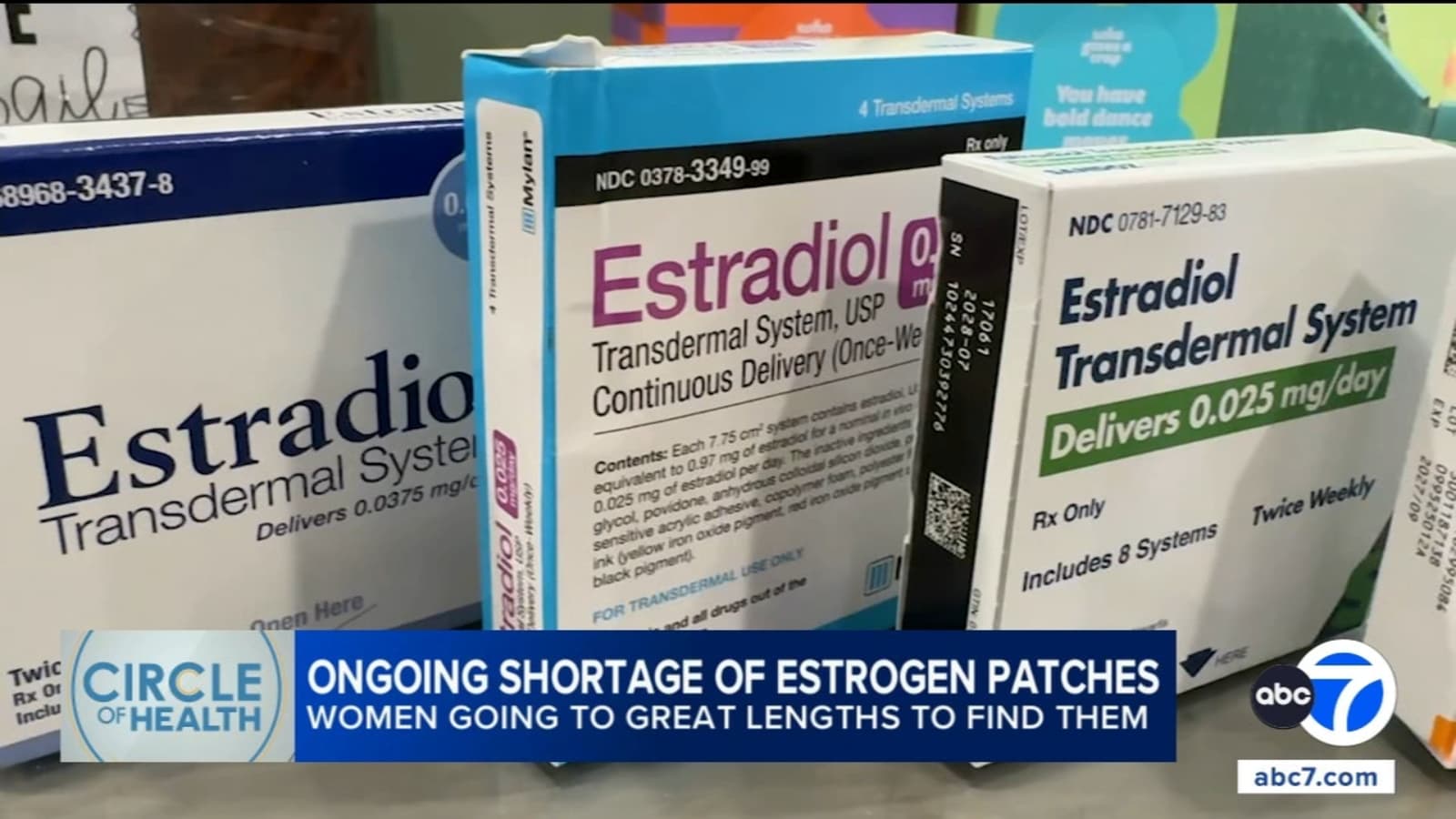 The Estrogen Shortage Is What Government Medicine Actually Looks Like