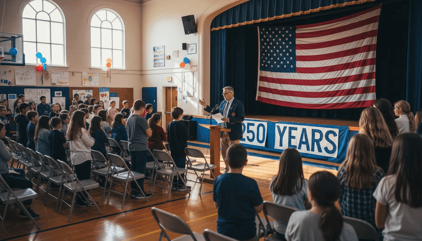 America's 250th Is Coming, And Schools Are Finally Getting It Right